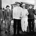Stalin s inner circle during the last years of his reign Anastas Mikoyan, Nikita Khrushchev, Joseph Stalin, Georgy Malenkov, Lavrenty Beria, Vyacheslav Molotov.jpg